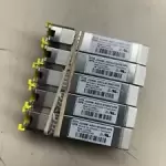 Lot of 10 HPE JD089B ABCU-5740RZZ-HP8 X120 1G RJ45 Transceivers