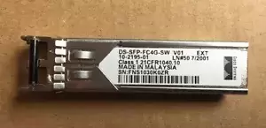 Cisco DS-SFP-FC4G-SW 4-Gbps Small Form-Factor Fibre Channel Dual LC Connector
