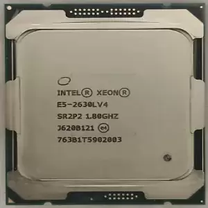 INTEL XEON E5-2630L V4 CPU PROCESSOR 10 CORE 1.80GHZ 25MB L3 CACHE 55W SR2P2