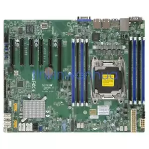 For Supermicro X10SRI-F Intel C612 Chipset Single Socket R3 Server Motherboard