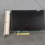Used, Silicom, PE2G6I35-R, 6-Port Gigabit PCI-e 2.0 X8 Ethernet Server Adapter