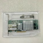 HP NC522SFP DUAL PORT 10GbE SERVER ADAPTER 468332-B21 468349-001 BOTH BRACKETS