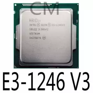 Intel Xeon E3-1246 V3 E3-1246V3 3.50GHz 8MB L3 Cache LGA 1150 CPU Processor