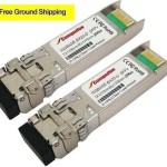 Compatible Pair 10G SFP+ BIDI 20km for Cisco Catalyst 3850 Series