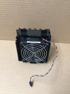 Dell 1800 Poweredge Server case Fan and Shroud/Cover/Cage 0D5296/0U4218