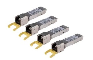 HPE C8S75B MSA 1Gb RJ-45 iSCSI 876145-001  SFP-T 100M over RJ45 cable 4 Pack