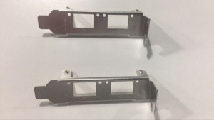 LOW / SHORT BRACKET FOR SOLARFLARE SFN6122F SFN6322F CARD