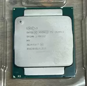 Intel Xeon E5-2630 V3 2.4GHz 8 Core SR206 CPU Processor FCLGA2011-3