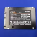 MZ-77E2T0 Samsung 870 EVO Series 2TB SATA 2.5" Internal SSD MZ7L32T0HBLT