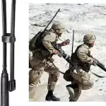 Foldable CS Tactical Ham Radio Antenna for Kenwood Wouxun Baofeng BF-F8HP UV-5R
