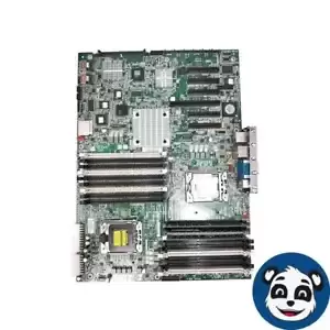 HP 4K10C5 / 461317-002 Proliant ML350 G6 Motherboard. Xeon E5620, 6GB DDR3 "A"