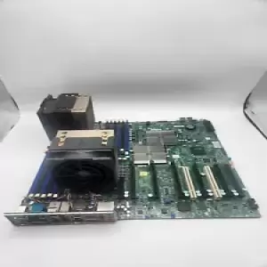 Super micro X8DTG-QF motherboard 2X Intel xeon x5690 3.46GHZ Ram not included