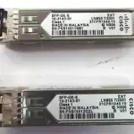 A LOT OF 2  Cisco GLC-SX-MM  Transceiver Module - Free Shipping