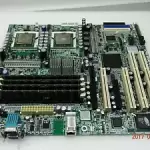 Intel SE7320SP2 SE7525GP2 Server Motherboard W/ 2x Intel Xeon SL7TE,4GB  #TQ1024