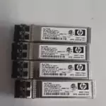 Lot of (4) HP-FTLF8524P2BNV 4GB SFP GBIC FIBER CHANNEL TRANSCEI
