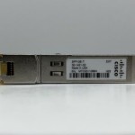 CISCO SFP-GE-T 30-1421-02 1G SFP COPPER RJ45 100M EXT TRANSCEIVER