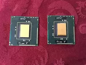 Pair Intel Xeon E5520 2.26Ghz/8M/5.86 4 Core CPU Processors SLBFC MAC PRO (GB)