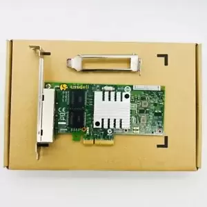 IBM 49Y4240 Intel I340-T4 QUAD PORT SERVER ADAPTER E1G44HT-IBM 49Y4241 49Y4242