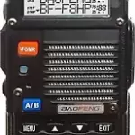 BAOFENG BF-F8HP (UV-5R 3rd Gen) 8-Watt Dual Band Two-Way Radio (136-174MHz VHF &