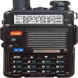 BAOFENG BF-F8HP (UV-5R 3rd Gen) 8-Watt Dual Band Two-Way Radio (136-174MHz VHF &