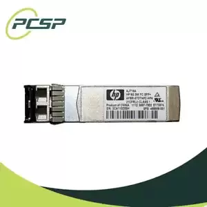 Lot of 50 HP AJ718A 8G SW FC SFP+ Transceiver 850nm AFBR-57D7APZ-HP4 468508