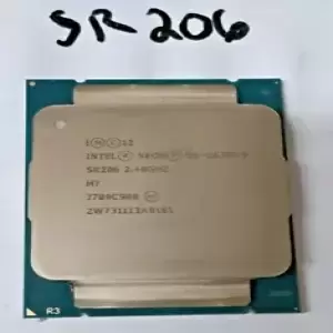 INTEL XEON E5-2630v3 2.4GHz PROCESSOR SR206 USED TESTED WORKING CLEAN PULL