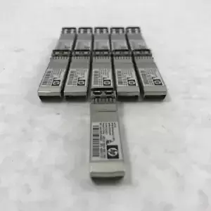Lot 11 HP AJ716A 8Gb SFP+FC Transceiver Module B-Series 468507-001 FTLF8528P2BNV