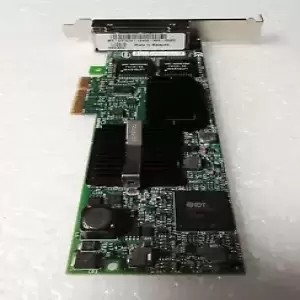 lot of 2 Intel Dell MY-0YT674-12402 4Port PCI-Express Server Adapter