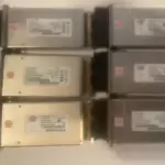 Lot of 6 Cisco X2-10GB-SR 10GBASE-SR Optical Transceiver Module 10-220-03