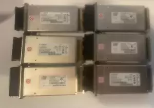 Lot of 6 Cisco X2-10GB-SR 10GBASE-SR Optical Transceiver Module 10-220-03
