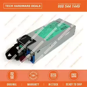 720620-B21 Qty In Stock!   HP 1400W Flex Slot Platinum Plus Hot Plug Power Suppl