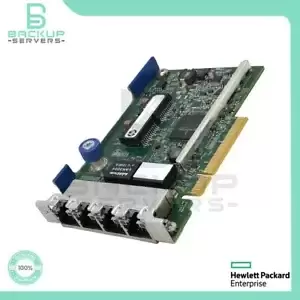 629135-B21 HP G8-G9 331FLR PCI-E 4-Port 1Gbps RJ-45 Network Adapter 634025-001