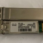 Cisco FET-10G 10-2566-02 FTLX8570D3BCL-C2 10Gbps SFP+ Transceiver