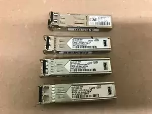 Lot of 4 Genuine Cisco GLC-SX-MM SFP Transceiver Module 30-1301-02 