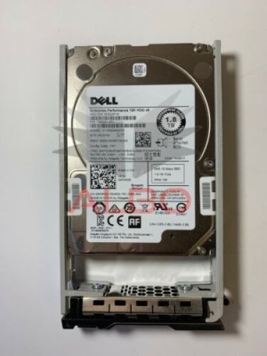 Seagate 0WHR0G 1.8TB HDD 10K RPM 2.5" SAS Model: ST1800MM078 DP/N: WHR0G