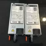 Dell |D750E-S1 750W Power Supply for Poweredge | Dell P/N: 09PXCV | LOT OF 2