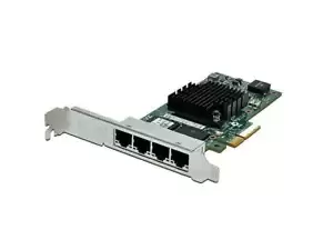 Dell X8DHT I350-T4 QUAD PORT GIGABIT ETHERNET SERVER ADAPTER Low Profile