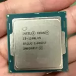 Intel Xeon E3-1268L V5 LGA 1151 CPU Processor 2.4GHz 8MB Quad Core 35W