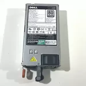 LOT OF 2 39K3H GENUINE Dell PowerEdge FX2 2000W Hot Plug Power Supply Z2000E-S1
