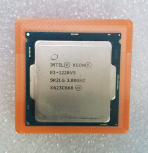 Intel Xeon E3-1220v5 SR2LG 3.0Ghz Quad-Core Socket 1151 CPU/ Processor