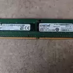 MICRON 8GB MTA18ASF1G72PZ-2G1A2KI DDR4 2133MHZ 288PIN DIMM SERVER RAM   I7-2(11)