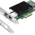 10Gb SFP+ PCI-E Network Card NIC, with Broadcom BCM57810S Chip, Dual SFP+ Port,
