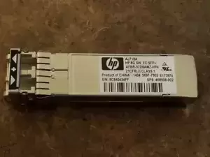 HP AJ718A 8Gb SW FC SFP+ Transceiver 468508-002 Fiber Channel, Fast US Seller
