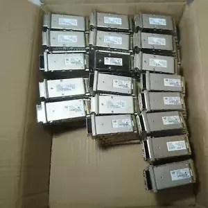 Genuine Cisco X2-10GB-SR 10GBASE-SR Optical Transceiver Module (Lot of 125)