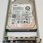 *Toshiba 1.8TB HDD 10K RPM 2.5" SAS Model: AL14SEB18EQY DP/N: 2TRM4 U-200 Hrs*