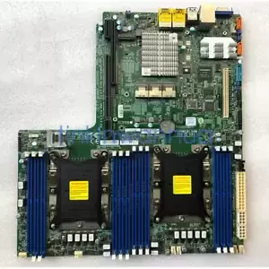 For Supermicro X11DDW-NT Intel C622 Dual Socket LGA-3647 DDR4 Server Motherboard