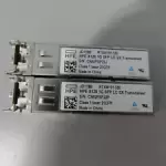 2x HPE JD118B X120 1G SFP LC SX TRANSCEIVERS