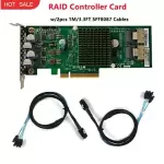 AOC-S2308L-L8i Original  RAID Controller Card SAS2308 for Supermicro LSI + Cable