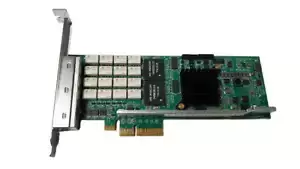 Silicom PE2G4BPI35LA-SD Quad Port Gigabit PCIe x4 Ethernet Bypass Server Adapter