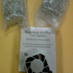 HP ProLiant DL380 DL385 Server Redundant Hot-Plug 3 Fan Kit 293048-B21